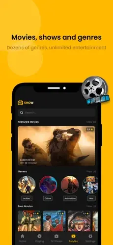 sony-lens Movies and shows